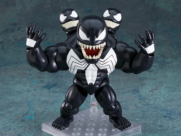 GOOD SMILE Venom Marvel Comics Nendoroid Figure 6 GOOD SMILE Venom Marvel Comics Nendoroid Figure - Image 4