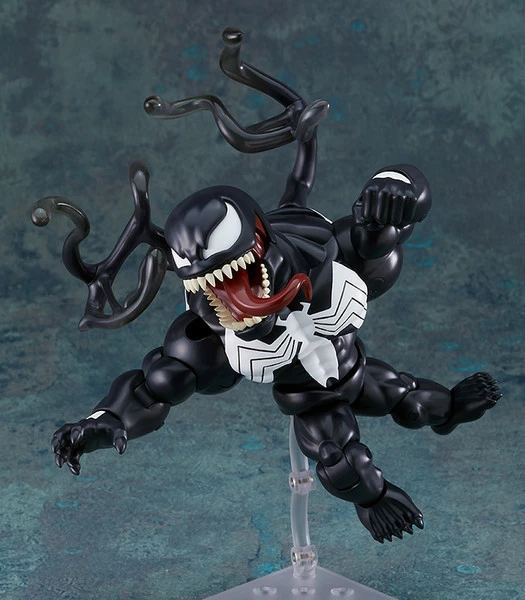 GOOD SMILE Venom Marvel Comics Nendoroid Figure 7 GOOD SMILE Venom Marvel Comics Nendoroid Figure - Image 5