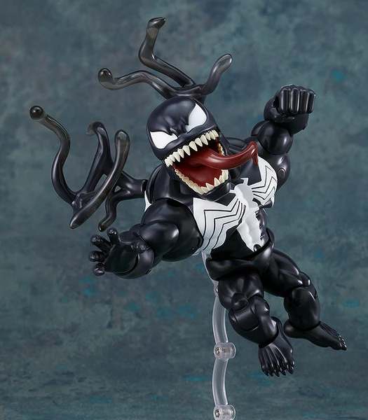 GOOD SMILE Venom Marvel Comics Nendoroid Figure 8 GOOD SMILE Venom Marvel Comics Nendoroid Figure - Image 6