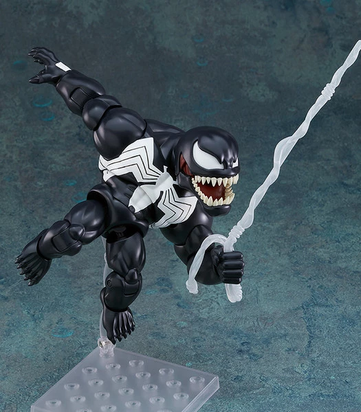 GOOD SMILE Venom Marvel Comics Nendoroid Figure 9 GOOD SMILE Venom Marvel Comics Nendoroid Figure - Image 7