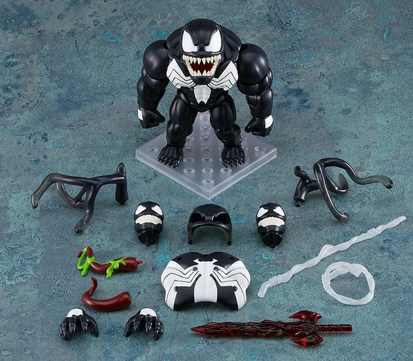 GOOD SMILE Venom Marvel Comics Nendoroid Figure 10 GOOD SMILE Venom Marvel Comics Nendoroid Figure - Image 8