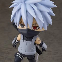 GOOD SMILE Kakashi Hatake Anbu Black Ops Ver Naruto Shippuden Nendoroid Figure -Nendoroid Store Sale 4580590125322 figure kakashi hatake anbu black ops ver naruto shippuden nendoroid altc