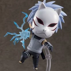 GOOD SMILE Kakashi Hatake Anbu Black Ops Ver Naruto Shippuden Nendoroid Figure -Nendoroid Store Sale 4580590125322 figure kakashi hatake anbu black ops ver naruto shippuden nendoroid altd