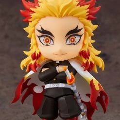 GOOD SMILE Kyojuro Rengoku (Re-run) Demon Slayer Nendoroid Figure -Nendoroid Store Sale 4580590125605 figure kyojuro rengoku re run demon slayer nendoroid altb