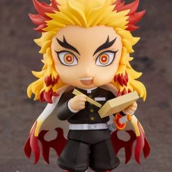 GOOD SMILE Kyojuro Rengoku (Re-run) Demon Slayer Nendoroid Figure -Nendoroid Store Sale 4580590125605 figure kyojuro rengoku re run demon slayer nendoroid altc