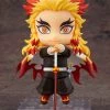 GOOD SMILE Kyojuro Rengoku (Re-run) Demon Slayer Nendoroid Figure -Nendoroid Store Sale 4580590125605 figure kyojuro rengoku re run demon slayer nendoroid primary