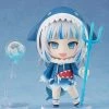 GOOD SMILE Gawr Gura Hololive Production Nendoroid Figure -Nendoroid Store Sale 4580590125940 figure gawr gura hololive production nendoroid primary