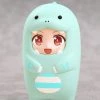 GOOD SMILE Blue Dinosaur Nendoroid More Face Parts Case -Nendoroid Store Sale 4580590126022 figure blue dinosaur nendoroid more face parts case primary