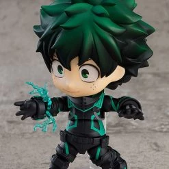 GOOD SMILE Izuku Midoriya Stealth Suit Ver My Hero Academia World Heroes' Mission The Movie Nendoroid Figure -Nendoroid Store Sale 4580590126091 figure izuku midoriya stealth suit ver my hero academia world heroes mission the movie nendoroid altc