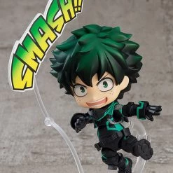 GOOD SMILE Izuku Midoriya Stealth Suit Ver My Hero Academia World Heroes' Mission The Movie Nendoroid Figure -Nendoroid Store Sale 4580590126091 figure izuku midoriya stealth suit ver my hero academia world heroes mission the movie nendoroid altd