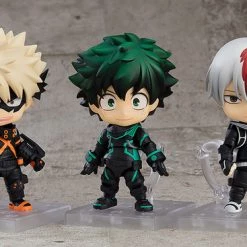 GOOD SMILE Izuku Midoriya Stealth Suit Ver My Hero Academia World Heroes' Mission The Movie Nendoroid Figure -Nendoroid Store Sale 4580590126091 figure izuku midoriya stealth suit ver my hero academia world heroes mission the movie nendoroid alte