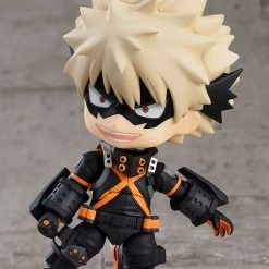 GOOD SMILE Katsuki Bakugo Stealth Suit Ver My Hero Academia World Heroes' Mission The Movie Nendoroid Figure -Nendoroid Store Sale 4580590126107 figure katsuki bakugo stealth suit ver my hero academia world heroes mission the movie nendoroid altb