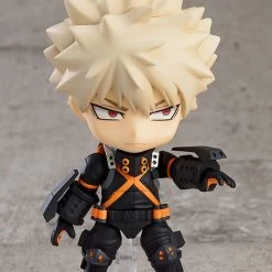 GOOD SMILE Katsuki Bakugo Stealth Suit Ver My Hero Academia World Heroes' Mission The Movie Nendoroid Figure -Nendoroid Store Sale 4580590126107 figure katsuki bakugo stealth suit ver my hero academia world heroes mission the movie nendoroid altc