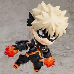 GOOD SMILE Katsuki Bakugo Stealth Suit Ver My Hero Academia World Heroes' Mission The Movie Nendoroid Figure -Nendoroid Store Sale 4580590126107 figure katsuki bakugo stealth suit ver my hero academia world heroes mission the movie nendoroid altd