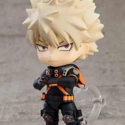GOOD SMILE Katsuki Bakugo Stealth Suit Ver My Hero Academia World Heroes' Mission The Movie Nendoroid Figure