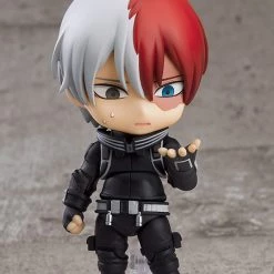 GOOD SMILE Shoto Todoroki Stealth Suit Ver My Hero Academia World Heroes' Mission The Movie Nendoroid Figure -Nendoroid Store Sale 4580590126114 figure shoto todoroki stealth suit ver my hero academia world heroes mission the movie nendoroid altb