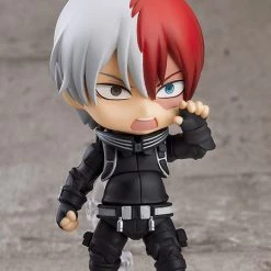 GOOD SMILE Shoto Todoroki Stealth Suit Ver My Hero Academia World Heroes' Mission The Movie Nendoroid Figure -Nendoroid Store Sale 4580590126114 figure shoto todoroki stealth suit ver my hero academia world heroes mission the movie nendoroid altc
