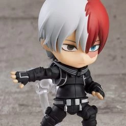GOOD SMILE Shoto Todoroki Stealth Suit Ver My Hero Academia World Heroes' Mission The Movie Nendoroid Figure -Nendoroid Store Sale 4580590126114 figure shoto todoroki stealth suit ver my hero academia world heroes mission the movie nendoroid altd