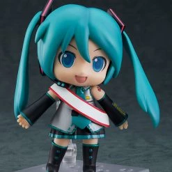 GOOD SMILE Mikudayo 10th Anniversary Ver Vocaloid Nendoroid Figure -Nendoroid Store Sale 4580590126138 figure mikudayo 10th anniversary ver vocaloid nendoroid altc