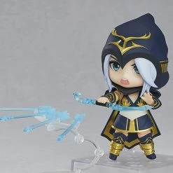 GOOD SMILE ARTS SHANGHAI Ashe League Of Legends Nendoroid Figure -Nendoroid Store Sale 4580590126183 figure ashe league of legends nendoroid altb