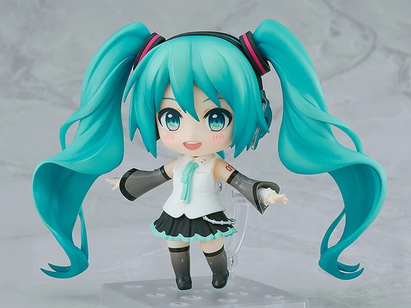 GOOD SMILE Hatsune Miku NT Vocaloid Nendoroid Figure 4 GOOD SMILE Hatsune Miku NT Vocaloid Nendoroid Figure - Image 2