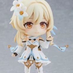 GOOD SMILE Traveler (Lumine) Genshin Impact Nendoroid Figure -Nendoroid Store Sale 4580590126251 figure traveler lumine genshin impact nendoroid alta