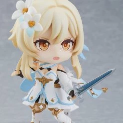 GOOD SMILE Traveler (Lumine) Genshin Impact Nendoroid Figure -Nendoroid Store Sale 4580590126251 figure traveler lumine genshin impact nendoroid altb