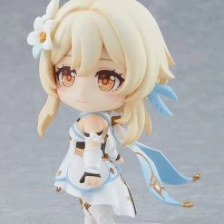 GOOD SMILE Traveler (Lumine) Genshin Impact Nendoroid Figure -Nendoroid Store Sale 4580590126251 figure traveler lumine genshin impact nendoroid altc