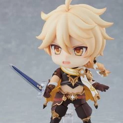 GOOD SMILE Traveler (Aether) Genshin Impact Nendoroid Figure -Nendoroid Store Sale 4580590126268 figure traveler aether genshin impact nendoroid altb