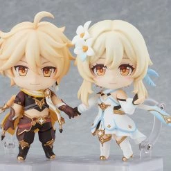 GOOD SMILE Traveler (Aether) Genshin Impact Nendoroid Figure -Nendoroid Store Sale 4580590126268 figure traveler aether genshin impact nendoroid altf