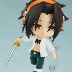 GOOD SMILE Yoh Asakura Shaman King Nendoroid Figure -Nendoroid Store Sale 4580590126350 figure yoh asakura shaman king nendoroid altb
