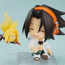 GOOD SMILE Yoh Asakura Shaman King Nendoroid Figure -Nendoroid Store Sale 4580590126350 figure yoh asakura shaman king nendoroid altd