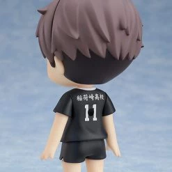 ORANGE ROUGE Osamu Miya (Re-run) Haikyu!! TO THE TOP Nendoroid Figure -Nendoroid Store Sale 4580590126862 figure osamu miya re run haikyu to the top nendoroid altb