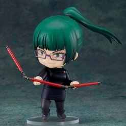 GOOD SMILE Maki Zenin Jujutsu Kaisen Nendoroid Figure -Nendoroid Store Sale 4580590126947 figure maki zenin jujutsu kaisen nendoroid altc