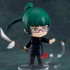 GOOD SMILE Maki Zenin Jujutsu Kaisen Nendoroid Figure -Nendoroid Store Sale 4580590126947 figure maki zenin jujutsu kaisen nendoroid altd