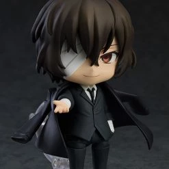 ORANGE ROUGE Osamu Dazai Dark Era Ver Bungo Stray Dogs Nendoroid Figure -Nendoroid Store Sale 4580590126992 figure osamu dazai dark era ver bungo stray dogs nendoroid altb