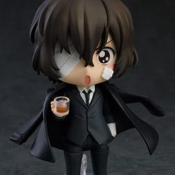 ORANGE ROUGE Osamu Dazai Dark Era Ver Bungo Stray Dogs Nendoroid Figure -Nendoroid Store Sale 4580590126992 figure osamu dazai dark era ver bungo stray dogs nendoroid altc