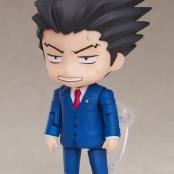 GOOD SMILE Phoenix Wright Ace Attorney Phoenix Wright Nendoroid Figure -Nendoroid Store Sale 4580590127296 figure pheonix wright pheonix wright ace attorney nendoroid altb