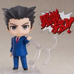 GOOD SMILE Phoenix Wright Ace Attorney Phoenix Wright Nendoroid Figure -Nendoroid Store Sale 4580590127296 figure pheonix wright pheonix wright ace attorney nendoroid altc