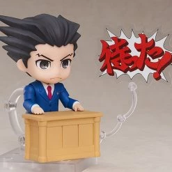 GOOD SMILE Phoenix Wright Ace Attorney Phoenix Wright Nendoroid Figure -Nendoroid Store Sale 4580590127296 figure pheonix wright pheonix wright ace attorney nendoroid altd