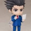 GOOD SMILE Phoenix Wright Ace Attorney Phoenix Wright Nendoroid Figure -Nendoroid Store Sale 4580590127296 figure pheonix wright pheonix wright ace attorney nendoroid primary