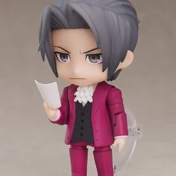 GOOD SMILE Miles Edgeworth Ace Attorney Phoenix Wright Nendoroid Figure