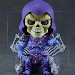 GOOD SMILE Skeletor Masters Of The Universe Revelation Nendoroid Figure -Nendoroid Store Sale 4580590127326 figure skeletor masters of the universe revelation nendoroid altd