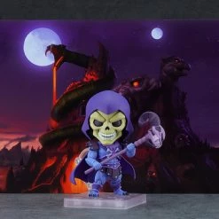 GOOD SMILE Skeletor Masters Of The Universe Revelation Nendoroid Figure -Nendoroid Store Sale 4580590127326 figure skeletor masters of the universe revelation nendoroid alte
