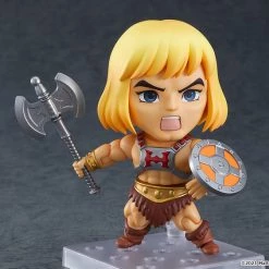 GOOD SMILE He-Man Masters Of The Universe Revelation Nendoroid Figure -Nendoroid Store Sale 4580590127333 figure he man masters of the universe revelation nendoroid altb