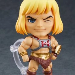 GOOD SMILE He-Man Masters Of The Universe Revelation Nendoroid Figure -Nendoroid Store Sale 4580590127333 figure he man masters of the universe revelation nendoroid altc