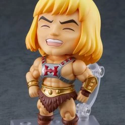 GOOD SMILE He-Man Masters Of The Universe Revelation Nendoroid Figure -Nendoroid Store Sale 4580590127333 figure he man masters of the universe revelation nendoroid altd