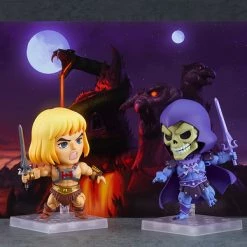 GOOD SMILE He-Man Masters Of The Universe Revelation Nendoroid Figure -Nendoroid Store Sale 4580590127333 figure he man masters of the universe revelation nendoroid altf