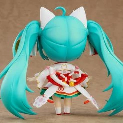 GOOD SMILE Hatsune Miku Maneki Miku Ver Vocaloid Nendoroid Figure -Nendoroid Store Sale 4580590127401 figure hatsune miku maneki miku ver vocaloid nendoroid alte