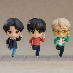 GOOD SMILE Jung Kook TinyTAN Nendoroid Figure -Nendoroid Store Sale 4580590127517 figure jung kook tinytan nendoroid alte